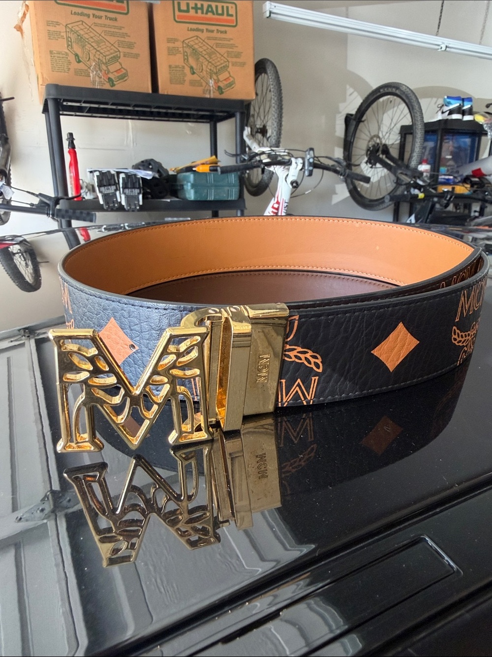 mmm belt black